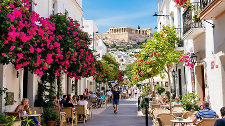 Greece Rises as a Global Magnet in the ‘Great Millionaire Migration’