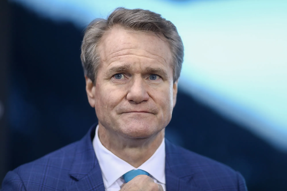 Bank of America CEO Brian Moynihan Calls for Review of AML Regulations