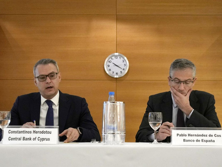 European Central Bank's Data-Driven Approach to Interest Rates: Insights from Bank of Spain Governor and Central Bank of Cyprus Governor