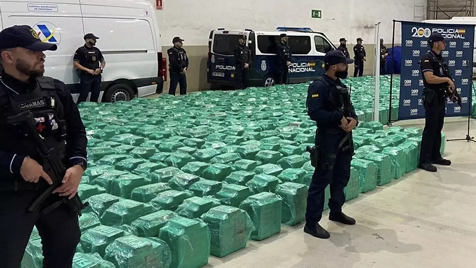 Head of Spanish Fincrime Police Unit Arrested After €20 Million Drug Cash Discovered at Home