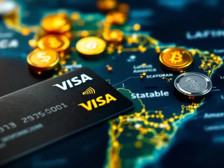Visa and Bridge Launch Stablecoin-Linked Cards Across Latin America