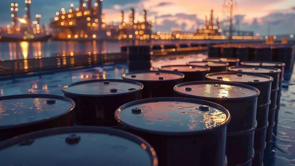 Oil Prices Slip but Head Toward Weekly Gains Amid Demand Concerns and Russian Supply Uncertainty