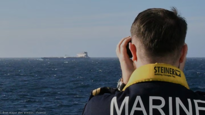 French Navy Detains Indian Captain After Intercepting Tanker Linked to Russian Shadow Oil Trade