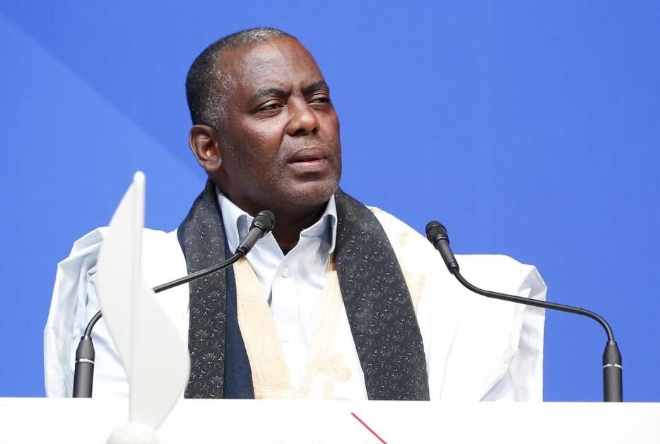 Anti-Slavery Activist's EU Award