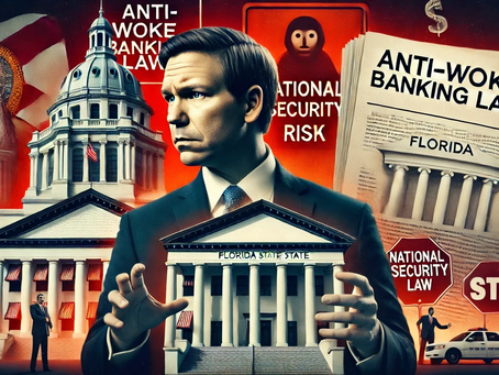 Treasury Official Criticizes Florida ‘Anti-Woke’ Law for Undermining AML/CFT Compliance