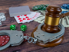 A $28 billion Chinese gambling business has nine people imprisoned