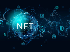 During the cryptocurrency downturn, NFT sales volume fell by nearly 55%.