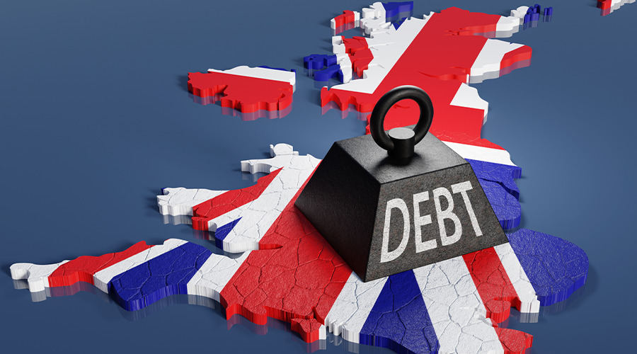 UK Public Finances Under Pressure as Borrowing and Debt Costs Hit Alarming Levels