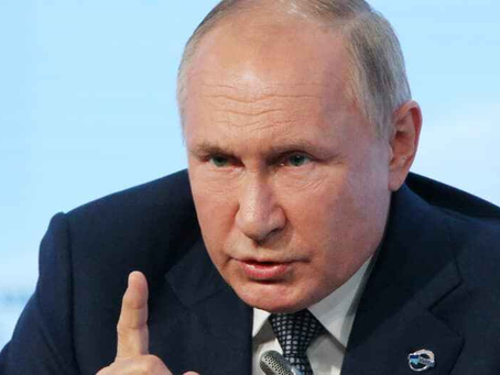 Putin backs cryptocurrency regulation and taxation.