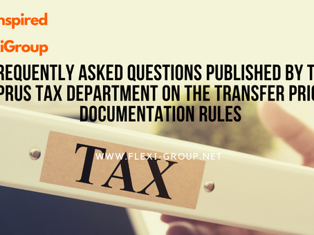 Frequently Asked Questions on the Transfer Pricing Documentation Rules published