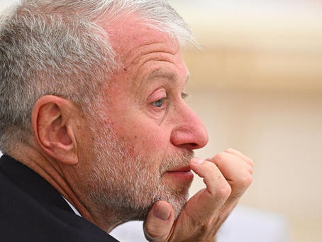 Roman Abramovich Loses EU Court Battle Against Sanctions