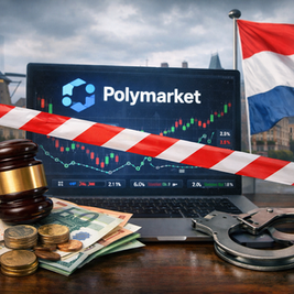 Dutch Regulator Orders Polymarket to Exit Netherlands or Face €840,000 Fine