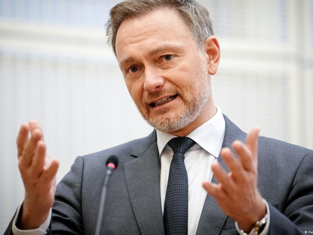 Finance Minister Lindner says Germany is enhancing its customs service to play a crucial AML role