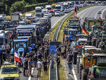 Unraveling Complexity: The Dynamics and Implications of Farmer Protests in Europe
