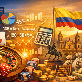 Colombia Shifts Online Gambling Tax to GGR in Bid to Stabilise Market