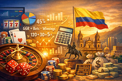 Colombia Shifts Online Gambling Tax to GGR in Bid to Stabilise Market