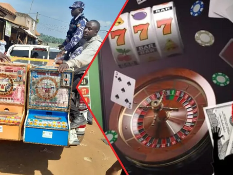 Uganda Destroys Over 2,000 Illegal Slot Machines in Intensified Crackdown on Unlicensed Gambling