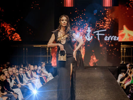 American Modeling Academy Models Shine at NYFW 2026 hosted by The Bureau