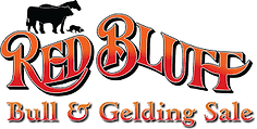 Red Bluff Bull & Gelding Sale Logo