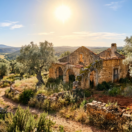 Buy Land in Portugal: Ruin with Potential or Expensive Wasteland?