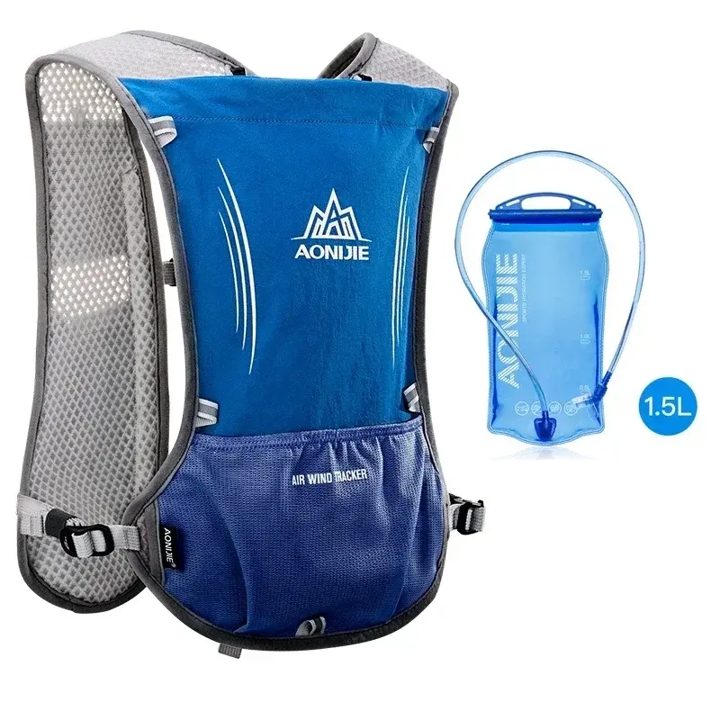Thumbnail: AONIJIE E913S 5L Hydration Backpack Rucksack Bag