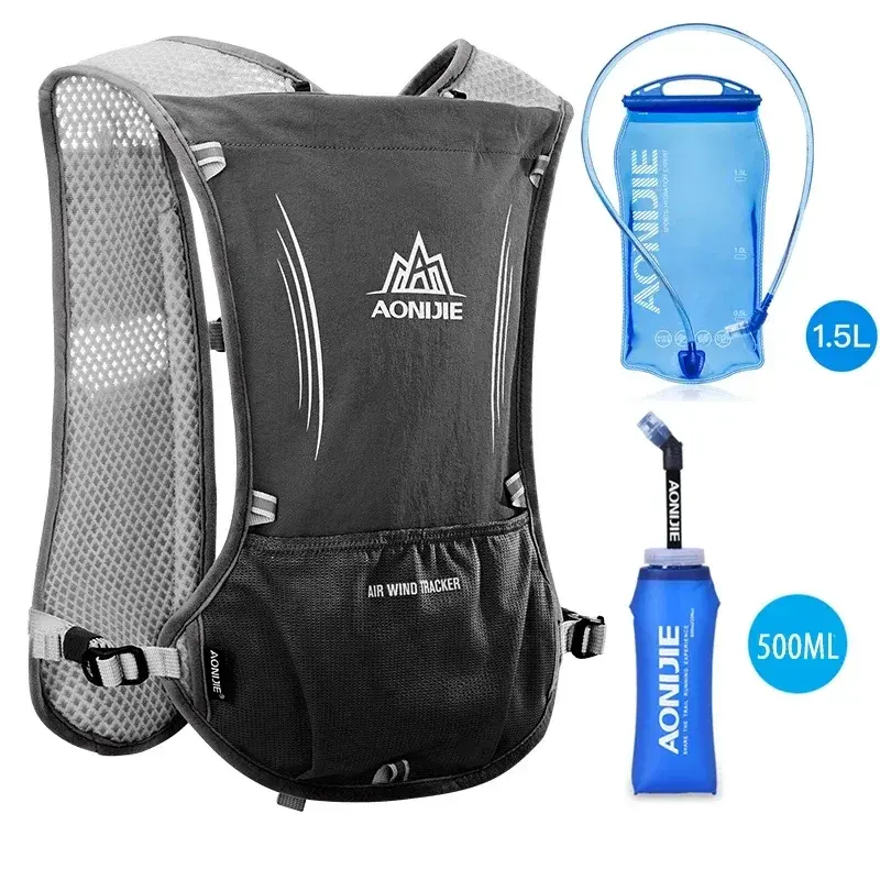 Thumbnail: AONIJIE E913S 5L Hydration Backpack Rucksack Bag