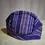Thumbnail: purple aso oke Cap