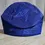Thumbnail: blue aso oke cap