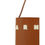 Thumbnail: Marni Brown Calf Leather Bos Taurus Shoulder Bag