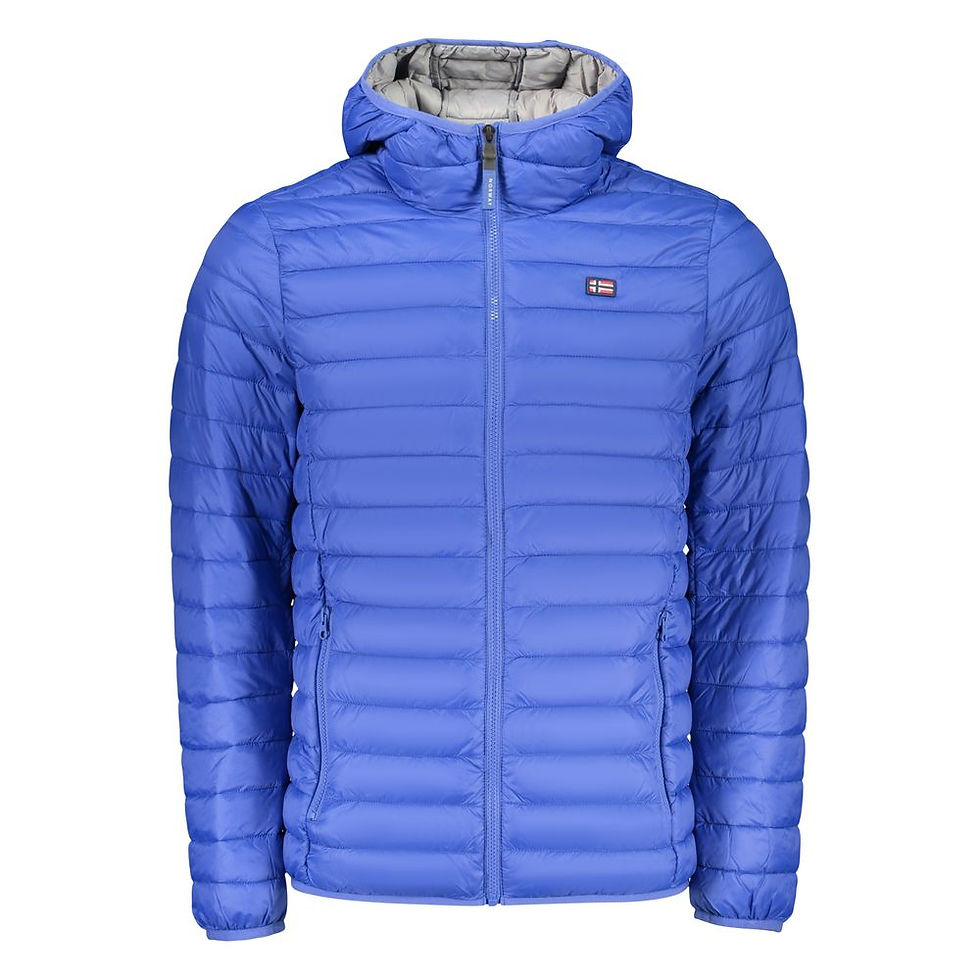 Thumbnail: Norway 1963 Blue Polyamide Men's Jacket