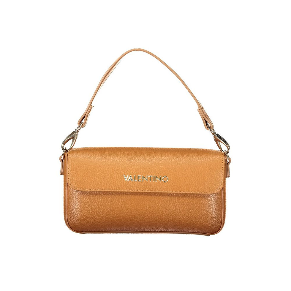 Thumbnail: Mario Valentino Brown Polyurethane Women's Bag