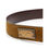 Thumbnail: Dolce & Gabbana Brown Leather Regular Belt