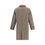 Thumbnail: Burberry Brown Cotton Coat