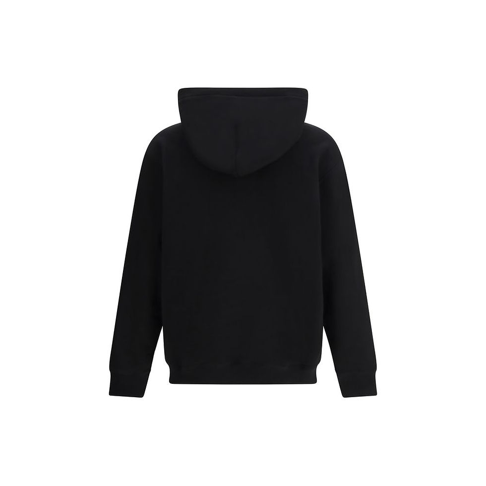 Thumbnail: Gucci Black Cotton Sweatshirt