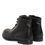 Thumbnail: Dolce & Gabbana Black Lace Up Short Ankle Boots Men Shoes