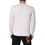 Thumbnail: Dolce & Gabbana White Virgin Wool Graphic Logo Crewneck Sweater
