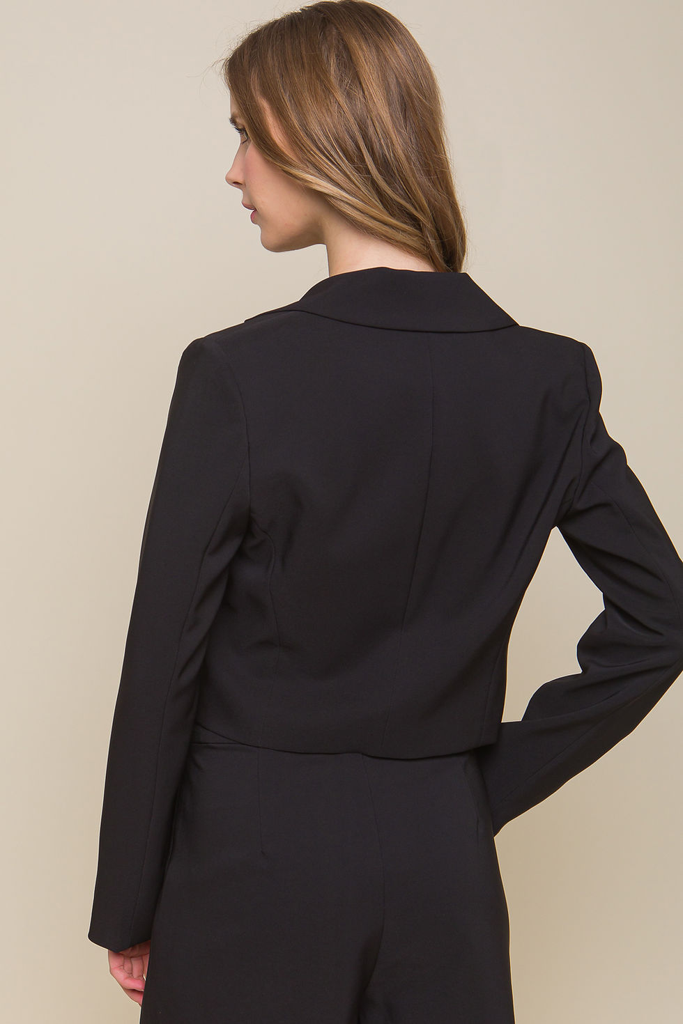Thumbnail: Button Crop Blazer