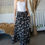 Thumbnail: Elastic Waistline Maxi Skirt