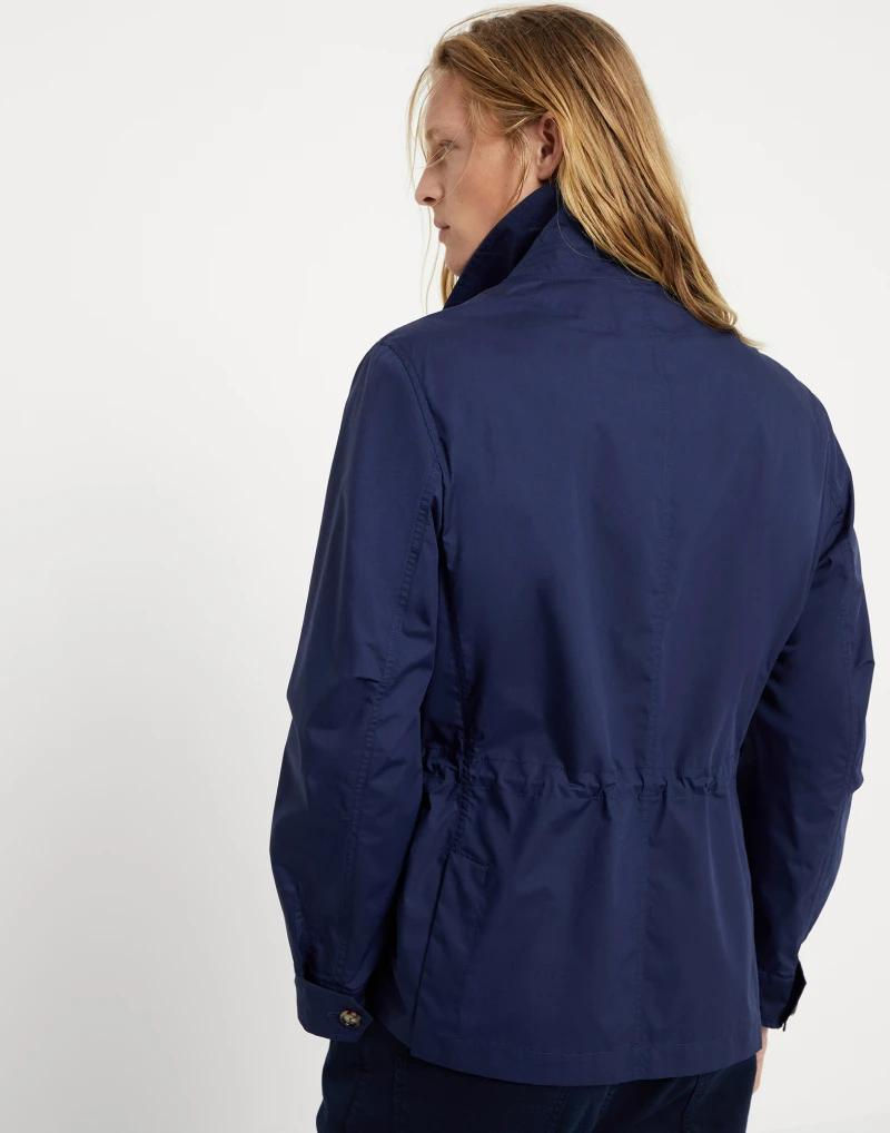 Thumbnail: Brunello Cucinelli Blue Polyester Coat
