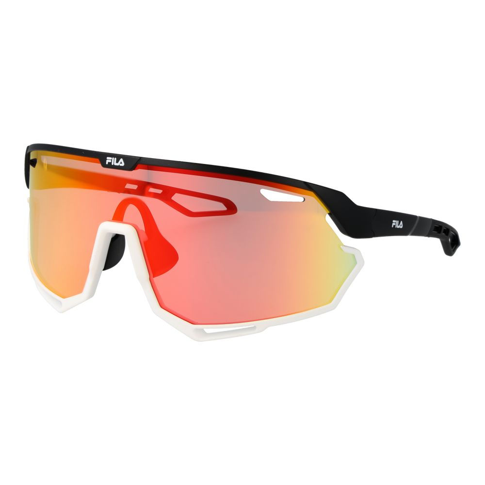 Fila Black Plastic Sunglasses