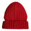 Thumbnail: Dolce & Gabbana Red Solid Wool Knitted Winter Beanie Hat