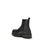 Thumbnail: Balenciaga Black Calf Leather Bos Taurus Lace-Up Boots