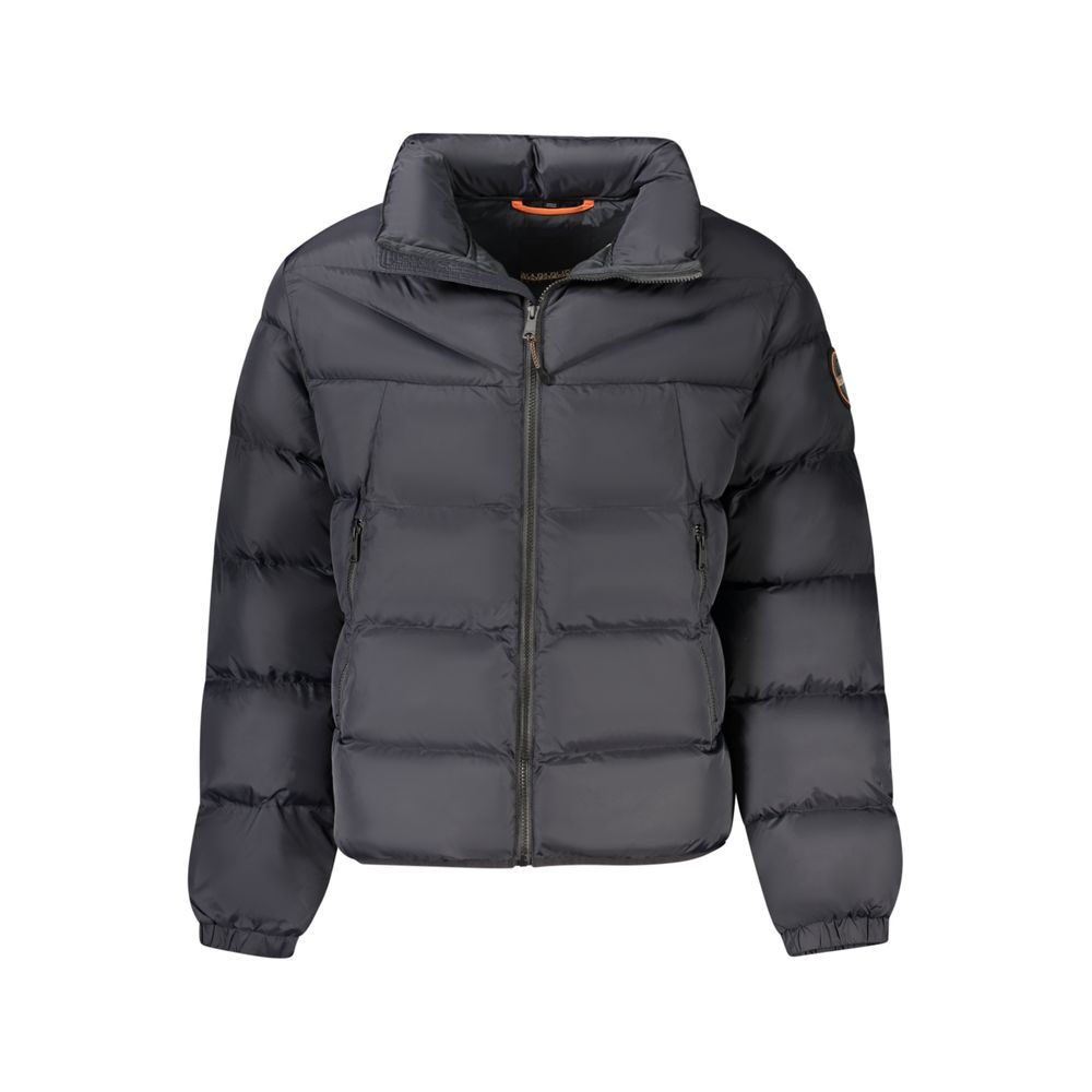Napapijri Black Polyamide Men's Jacket