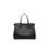Thumbnail: Valentino Garavani Black Leather Tote Bag