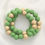 Thumbnail: Metal Wood Bead Bracelet