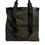 Thumbnail: Dolce & Gabbana Military Green Nylon Shoulder Strap Tote Bag