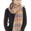 Thumbnail: Colored Plaid Checkered Scarf