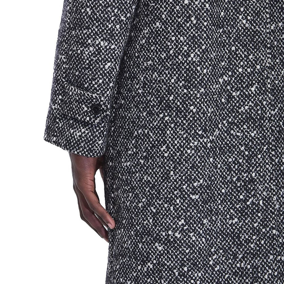 Thumbnail: Celine Gray Mohair Coat