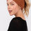 Thumbnail: Fuzzy Cable Knit Headband