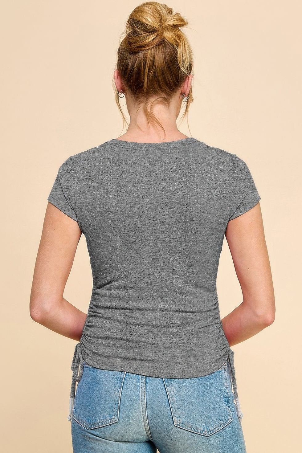 Thumbnail: Side Ruched Detail Top    